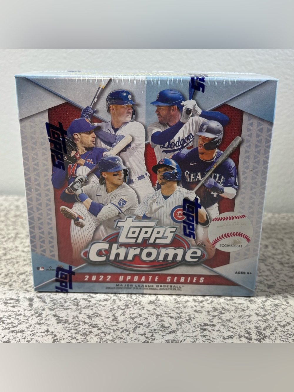 2022 Topps Update Chrome Mega Box MLB Baseball Cards New Sealed